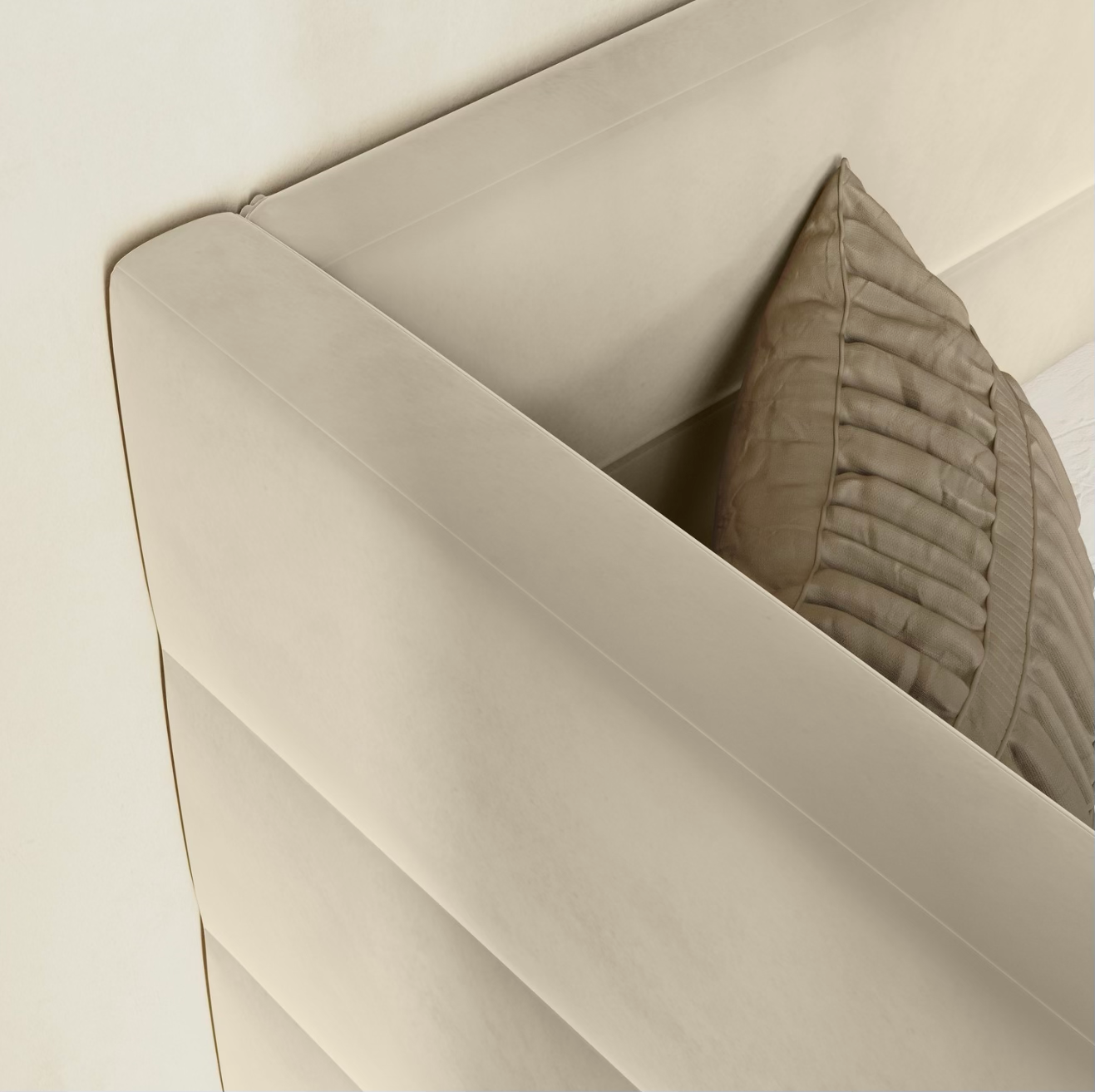 Velvet Daybed Single Guest Bed with Pull Out Trundle