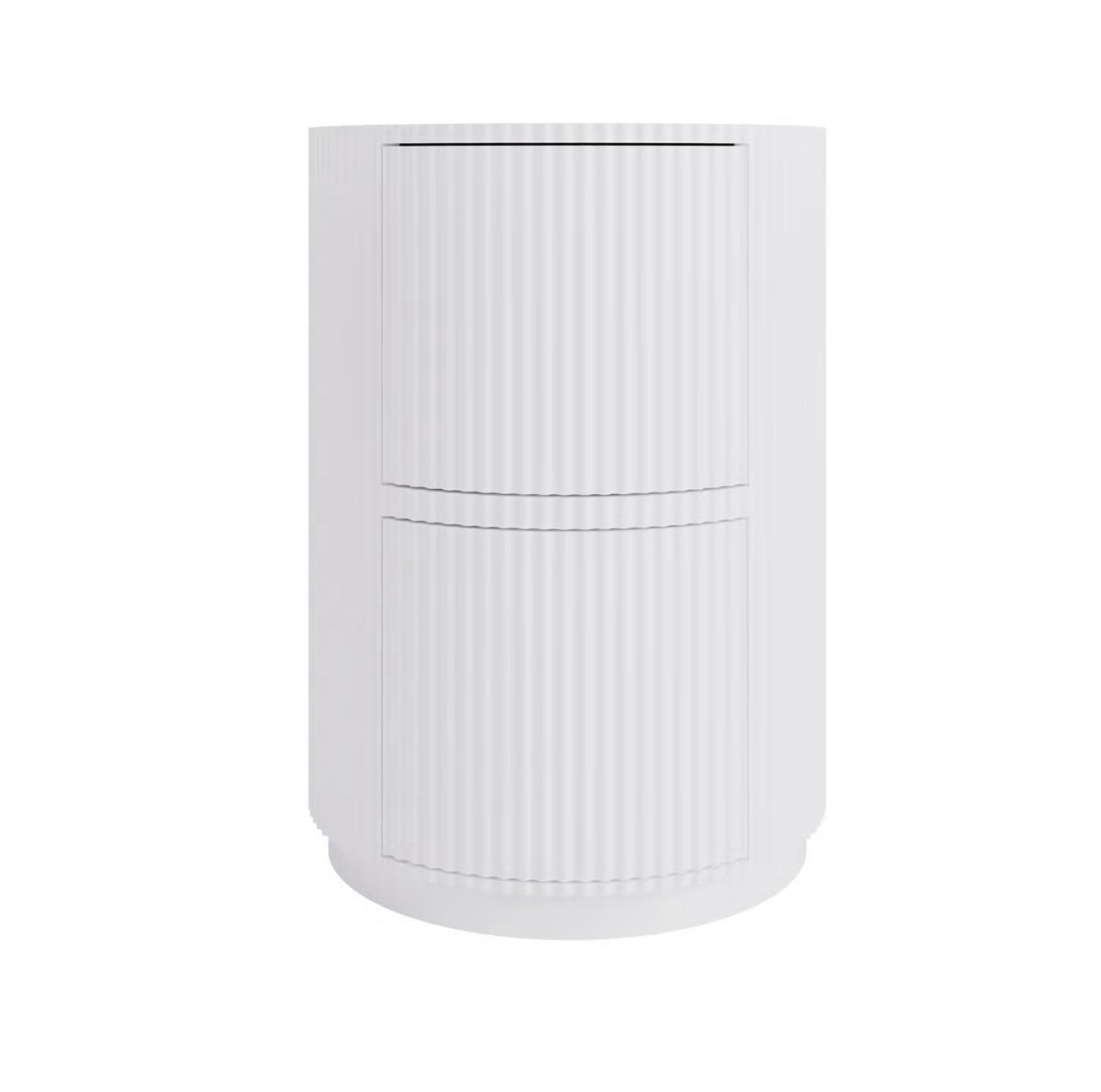 White Office Filing Cabinet Wood Storage Drawers