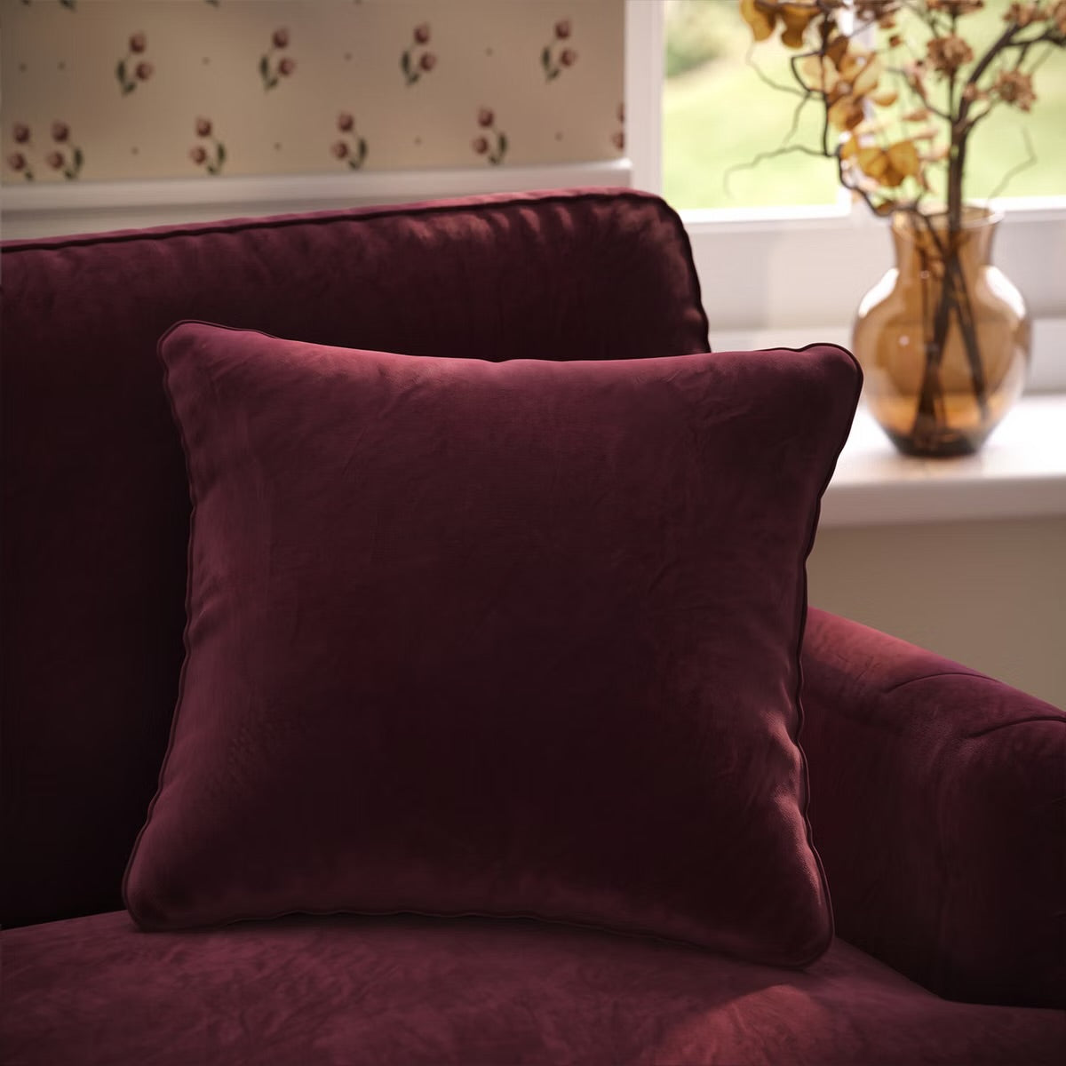 Sofa Scatter Cushion Velvet