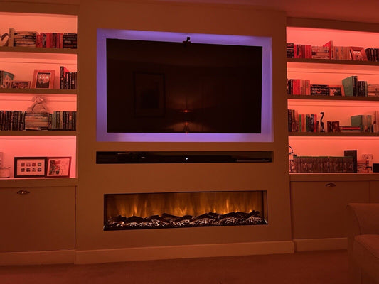 Large Wall Inset Media Wall Inset Fires – Krafthome
