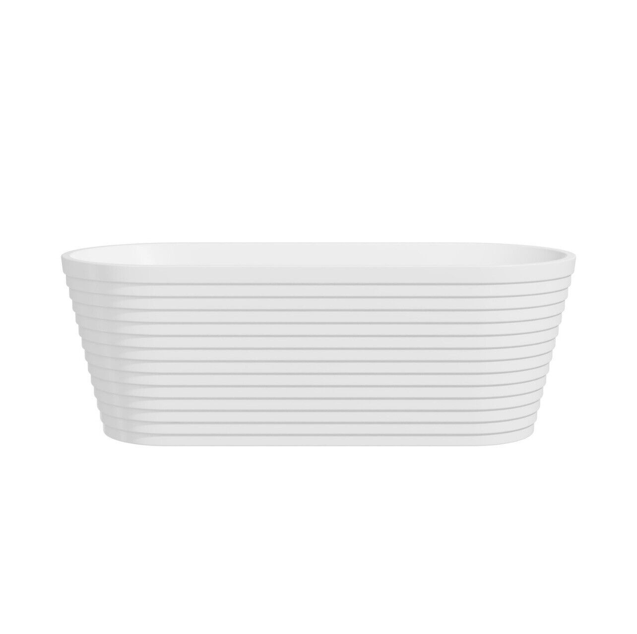 White Gloss Double Ended Bath Modern Bathroom Freestanding Curved Bathtub
